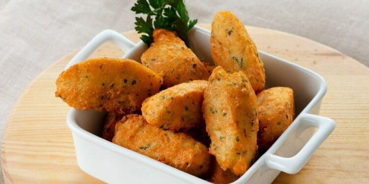 Bolinhos de bacalhau à portuguesa
