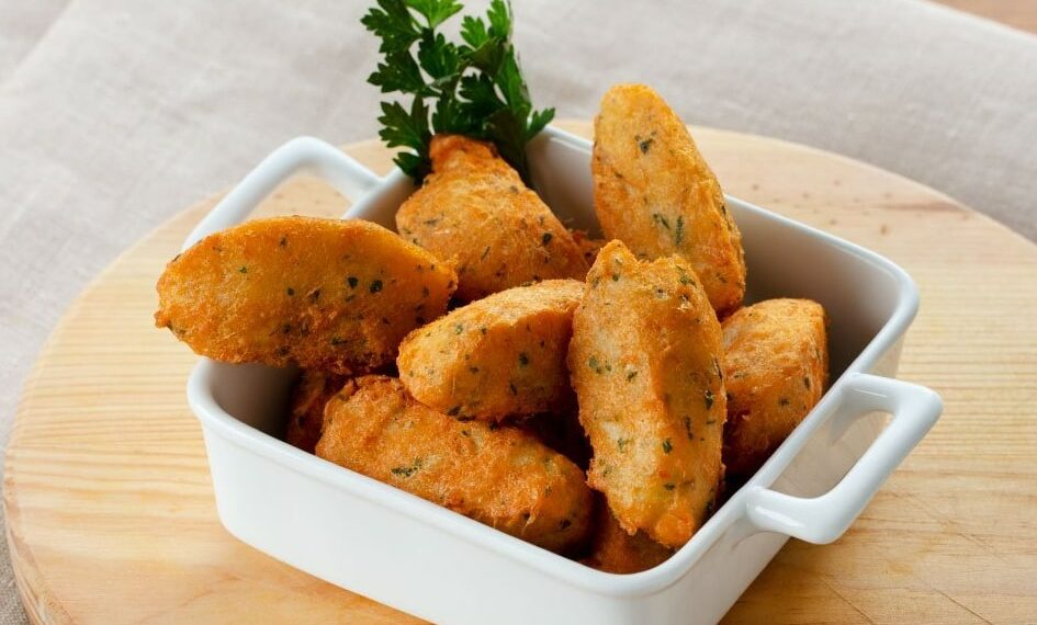 Bolinhos de bacalhau à portuguesa