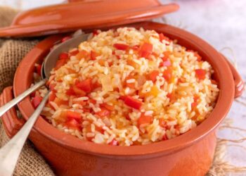 Arroz de pimentos malandrinho