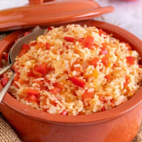 Arroz De Pimentos Malandrinho | Ruralea