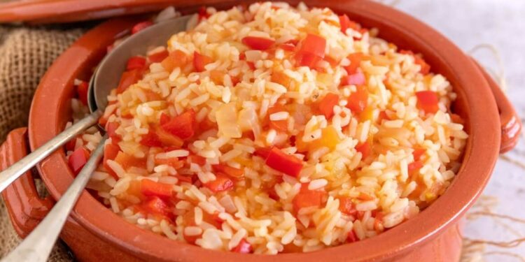 Arroz de pimentos malandrinho