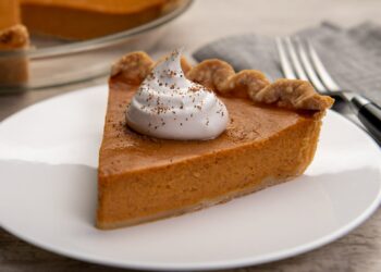 Tarte de abóbora cremosa