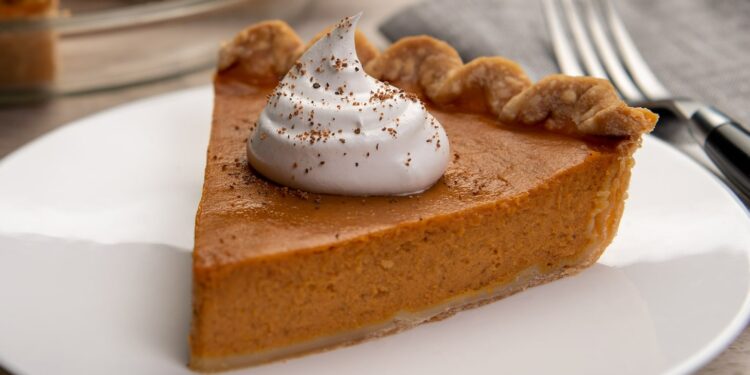 Tarte de abóbora cremosa