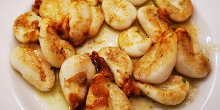 Ovas de choco à Algarvia