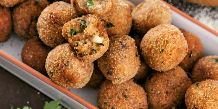 Bolinhas de alheira
