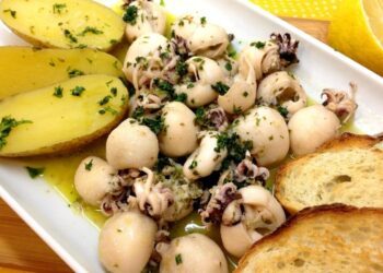 Chocos fritos à moda de Sesimbra