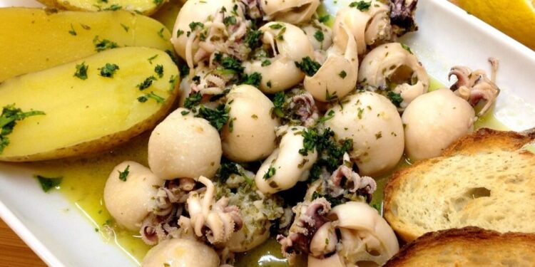 Chocos fritos à moda de Sesimbra