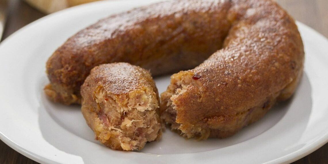 Alheira frita