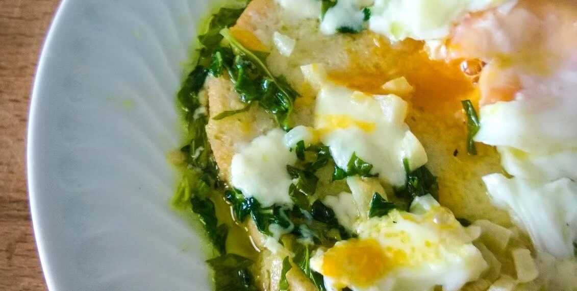 Sopa de poejos alentejana