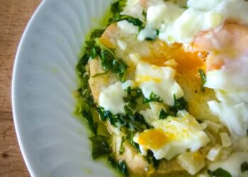 Sopa de poejos alentejana