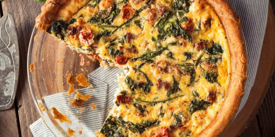 Quiche de alheira