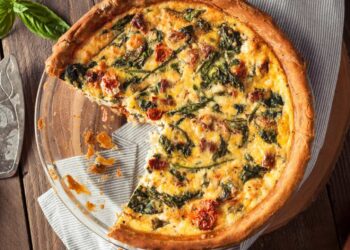 Quiche de alheira