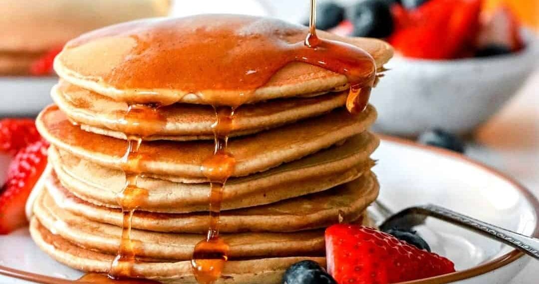 Panquecas saudáveis e deliciosas
