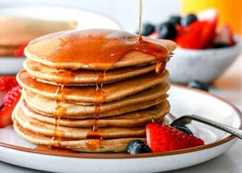 Panquecas saudáveis e deliciosas