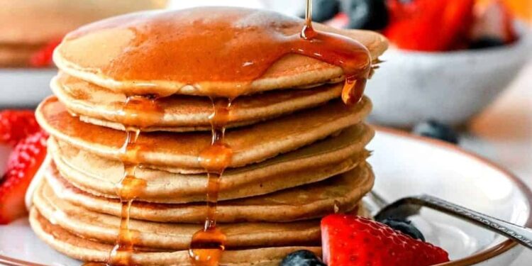 Panquecas saudáveis e deliciosas