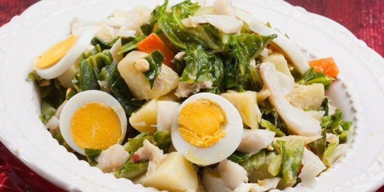 Roupa-velha à portuguesa