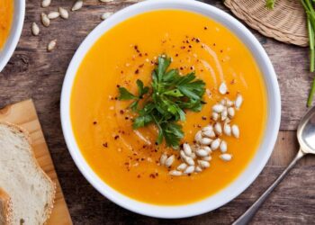 Creme de abóbora fácil