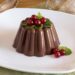 Pudim de chocolate cremoso
