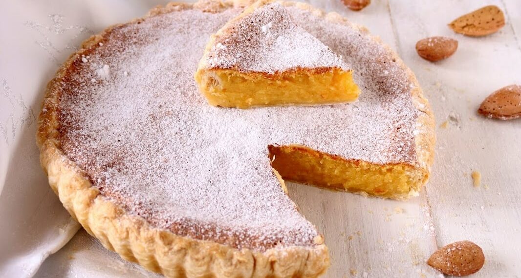 Tarte de feijão cremosa