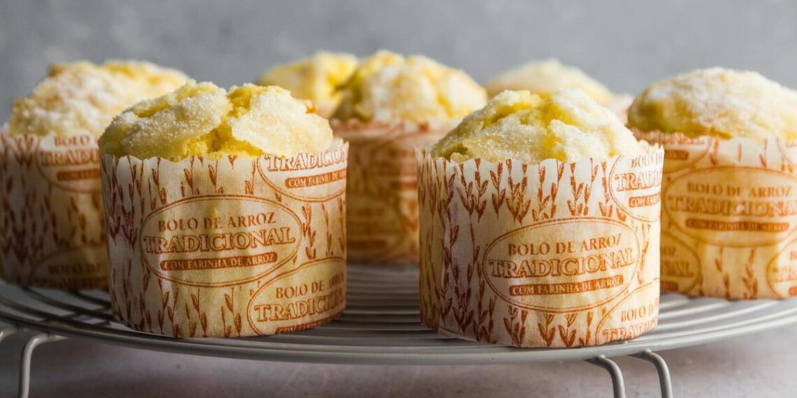 Bolos de arroz tradicionais