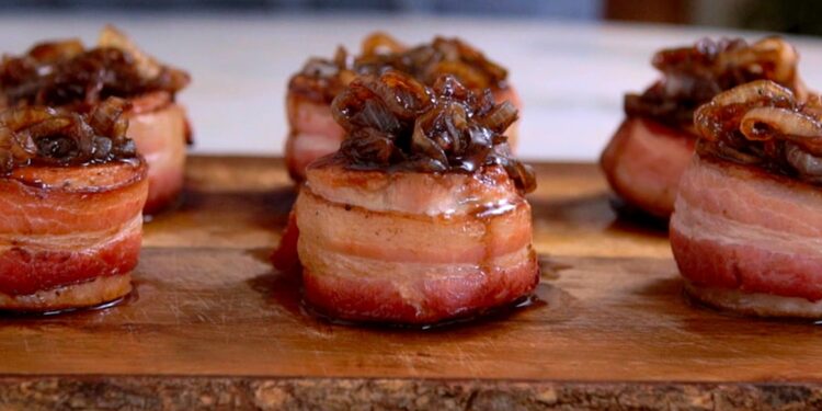 Tornedó de novilho com bacon