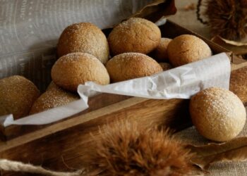 Bolinhos de castanha