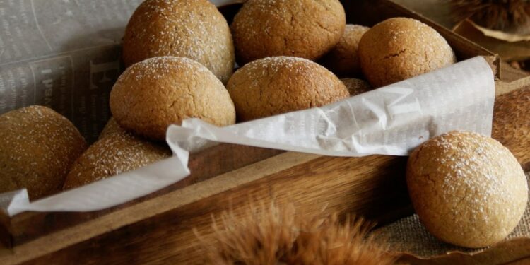 Bolinhos de castanha