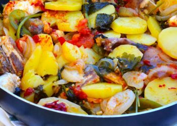 Caldeirada de sardinhas