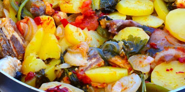 Caldeirada de sardinhas