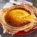 Tarte de natas fácil e rápida