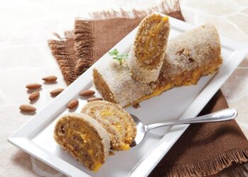 Torta de amêndoa algarvia