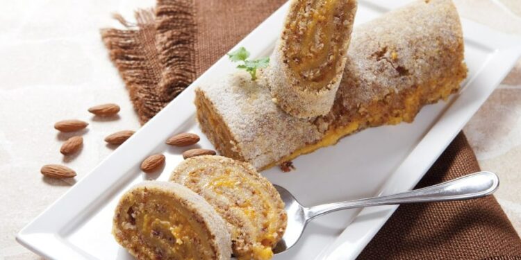 Torta de amêndoa algarvia