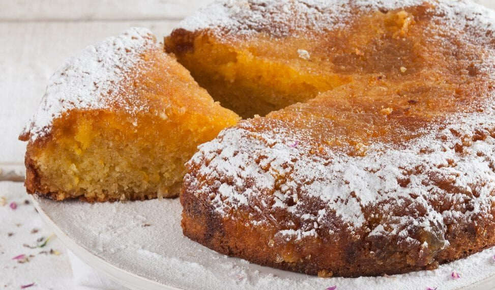 Bolo de gila húmido e fofo