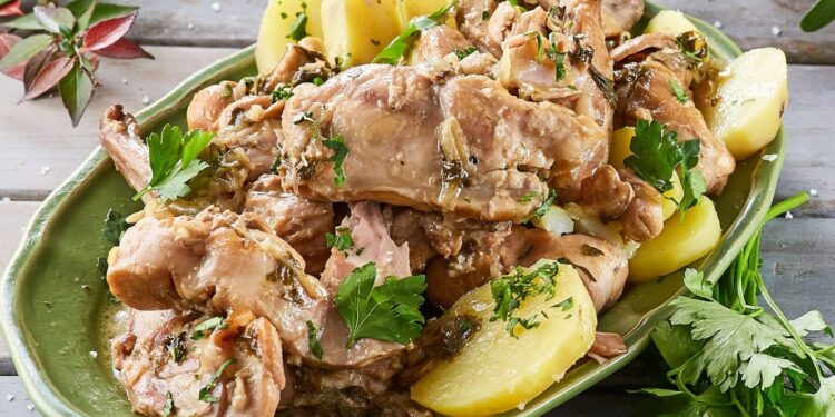 Coelho à transmontana