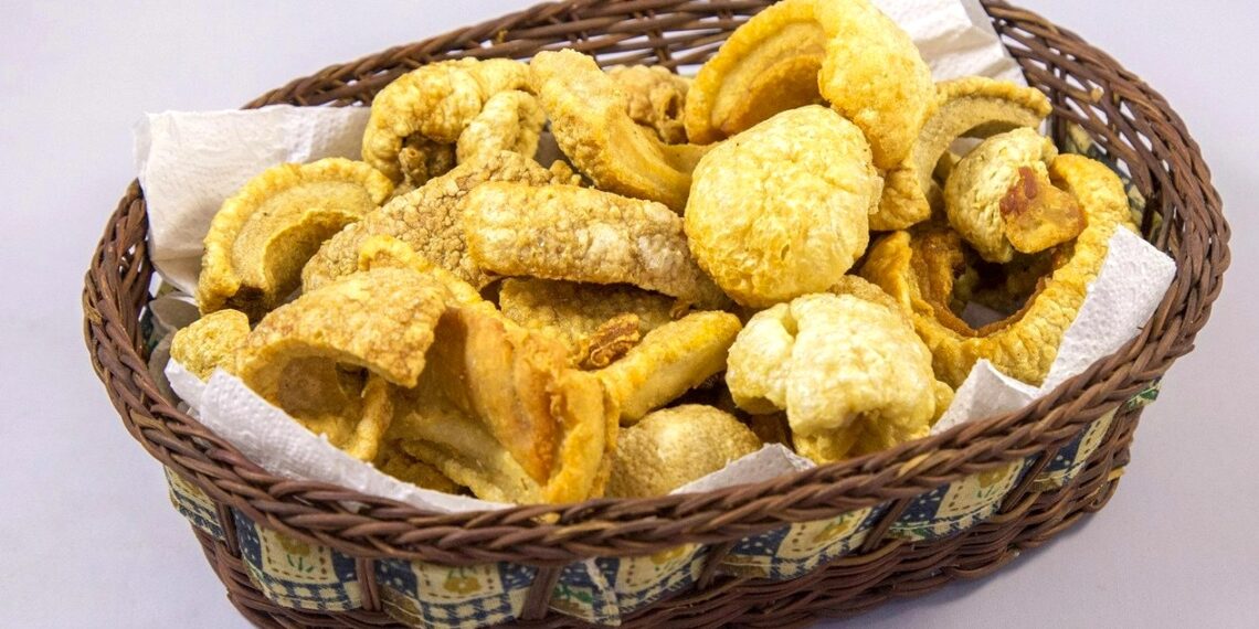 Torresmos crocantes alentejanos