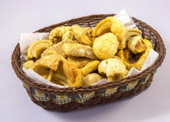 Torresmos crocantes alentejanos