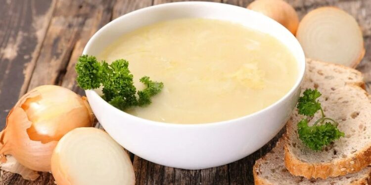 Caldo de cebola