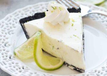 Tarte de lima e Oreo