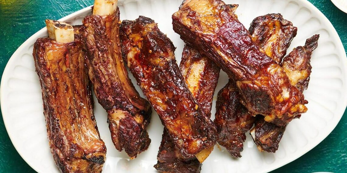 Entrecosto grelhado à Portuguesa