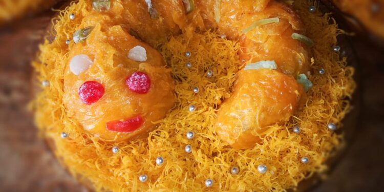 Lampreia de ovos à moda conventual