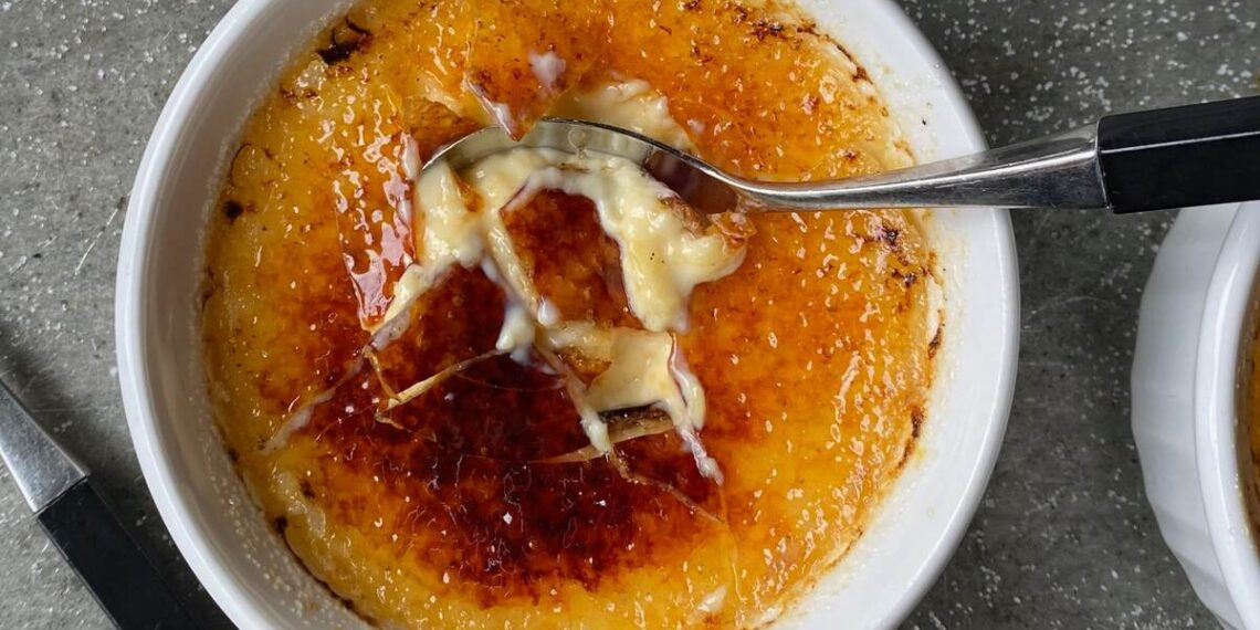 Leite creme caseiro da avó