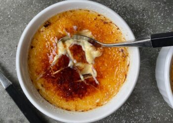 Leite creme caseiro da avó