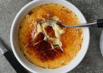 Leite creme caseiro à Portuguesa