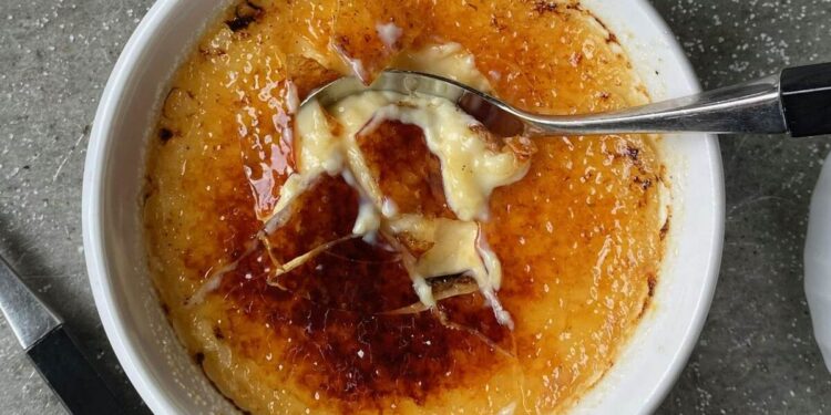 Leite creme caseiro à Portuguesa