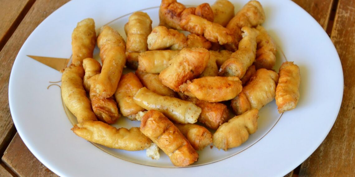 Tripas enfarinhadas à moda do Minho