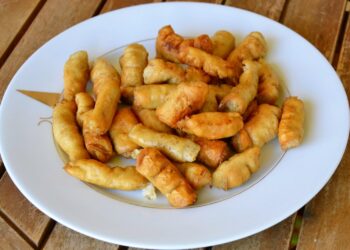 Tripas enfarinhadas à moda do Minho