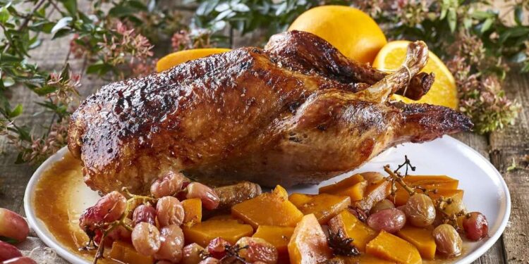 Pato com laranja (receita tradicional)