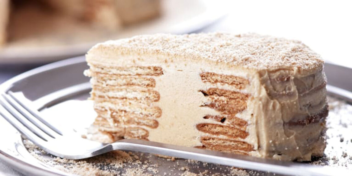 Bolo de bolacha à moda antiga