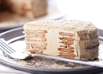 Bolo de bolacha à moda antiga