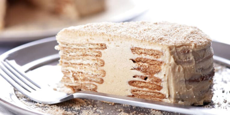 Bolo de bolacha à moda antiga